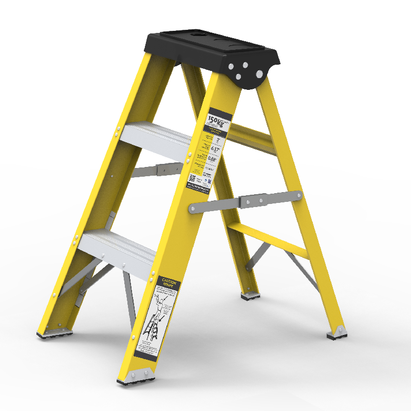 FIBREGLASS SINGLE SIDE LADDER BD