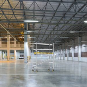 FITOUT MASTER - Lightweight Mobile Access Tower