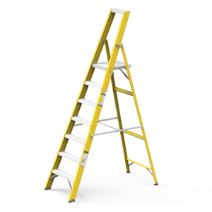 FRP- SWING TYPE- PLATFORM LADDER