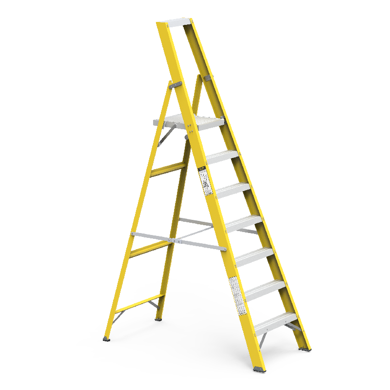 FRP- SWING TYPE- PLATFORM LADDER BD 4