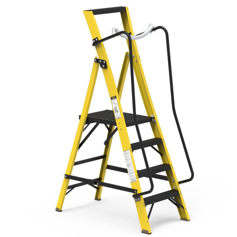 Industrial FRP heavy duty Ladder Youngman Megastep BD