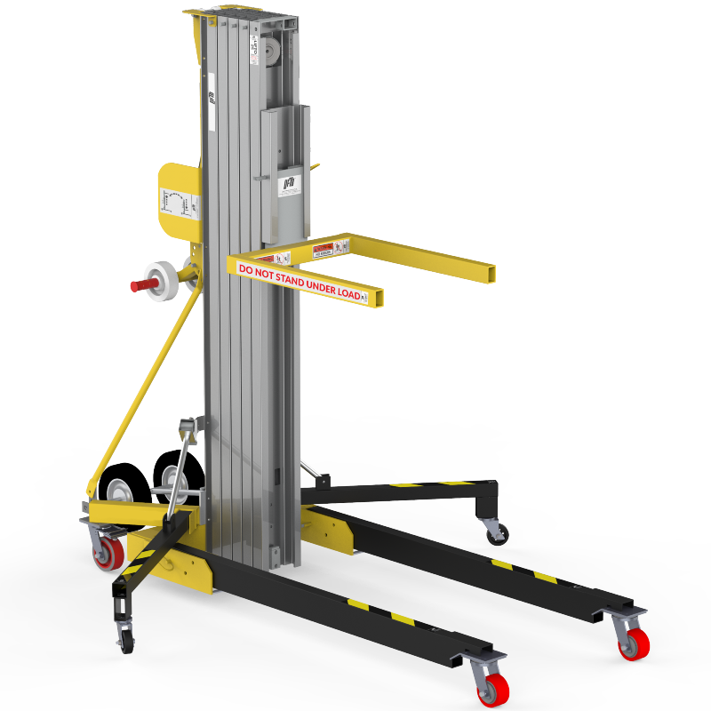 LIFTER – Heavy-duty and Manually Operated Lift for Warehouse Work BD 2