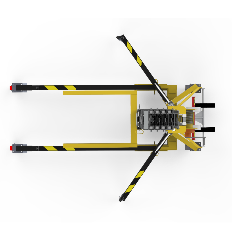 LIFTER – Heavy-duty and Manually Operated Lift for Warehouse Work BD 3
