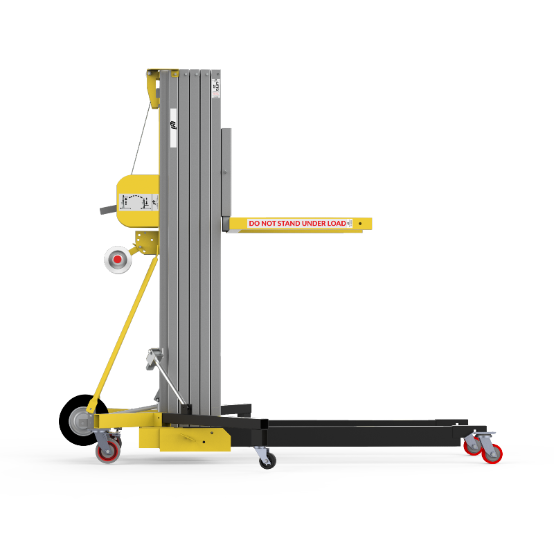 LIFTER – Heavy-duty and Manually Operated Lift for Warehouse Work BD 6