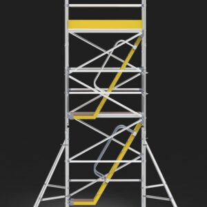 Light weight Heavy Duty Aluminum Access Scaffold Stairway Towers - BOSS