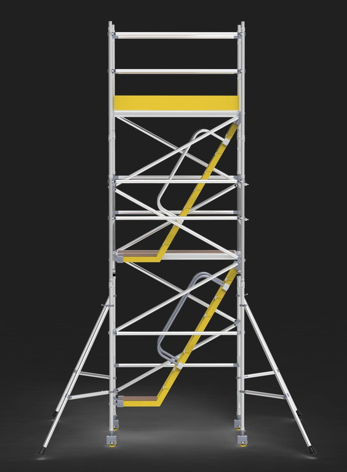 Light weight Heavy Duty Aluminum Access Scaffold Stairway Towers – BOSS BD