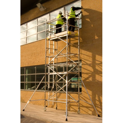 Light weight Heavy duty Aluminum Access scaffold Towers – BoSS BD 6