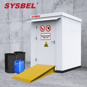 Outdoor Fire Resistant Safety Storage Cabinets BD