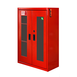 SYSBEL Suit A+B Small Size Fire Equipment Intelligent Safety Storage Cabinet BD 2
