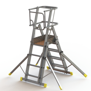 Teleguard Telescopic ladder BD
