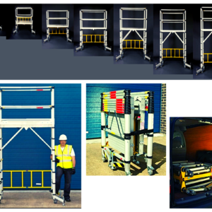 Teletower Telescopic Aluminium Ladder BD
