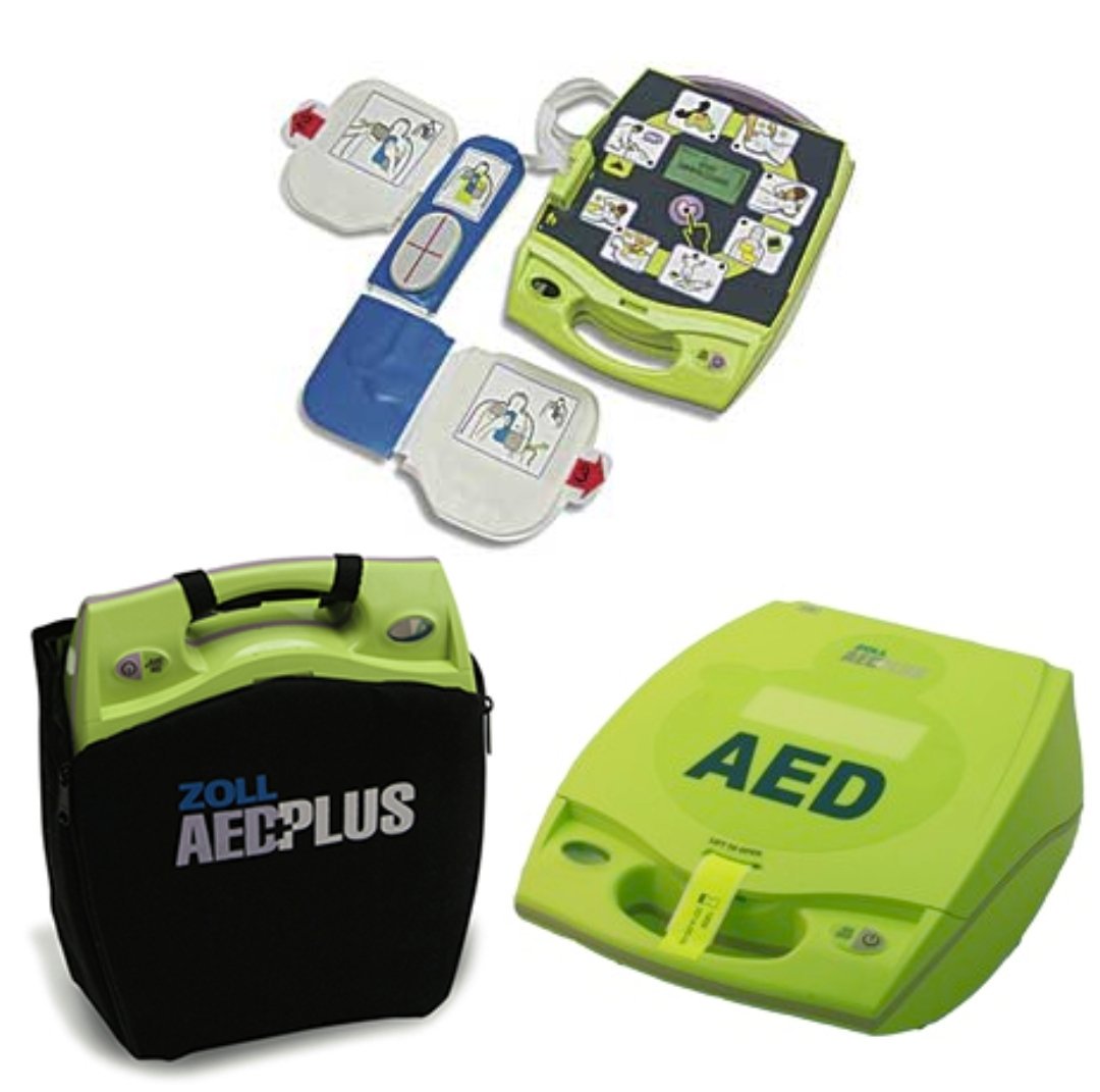 ZOLL AED Plus BD