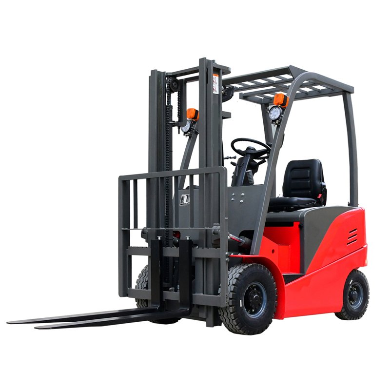 4 Wheels Electric Forklift 3000kg 3500kg 4000kg 2