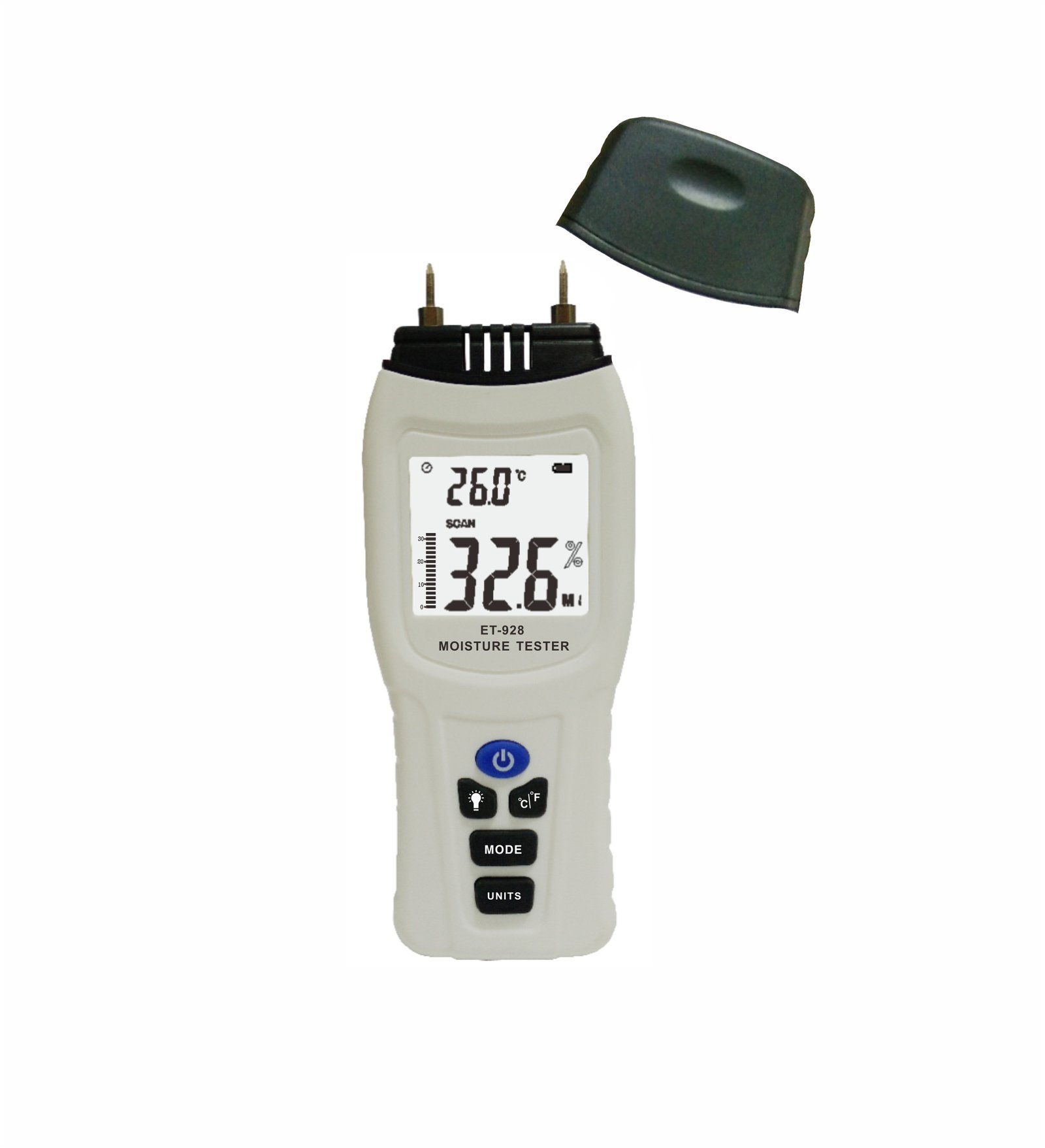 ET-928 Digital Wood Moisture Meters for Various Materials