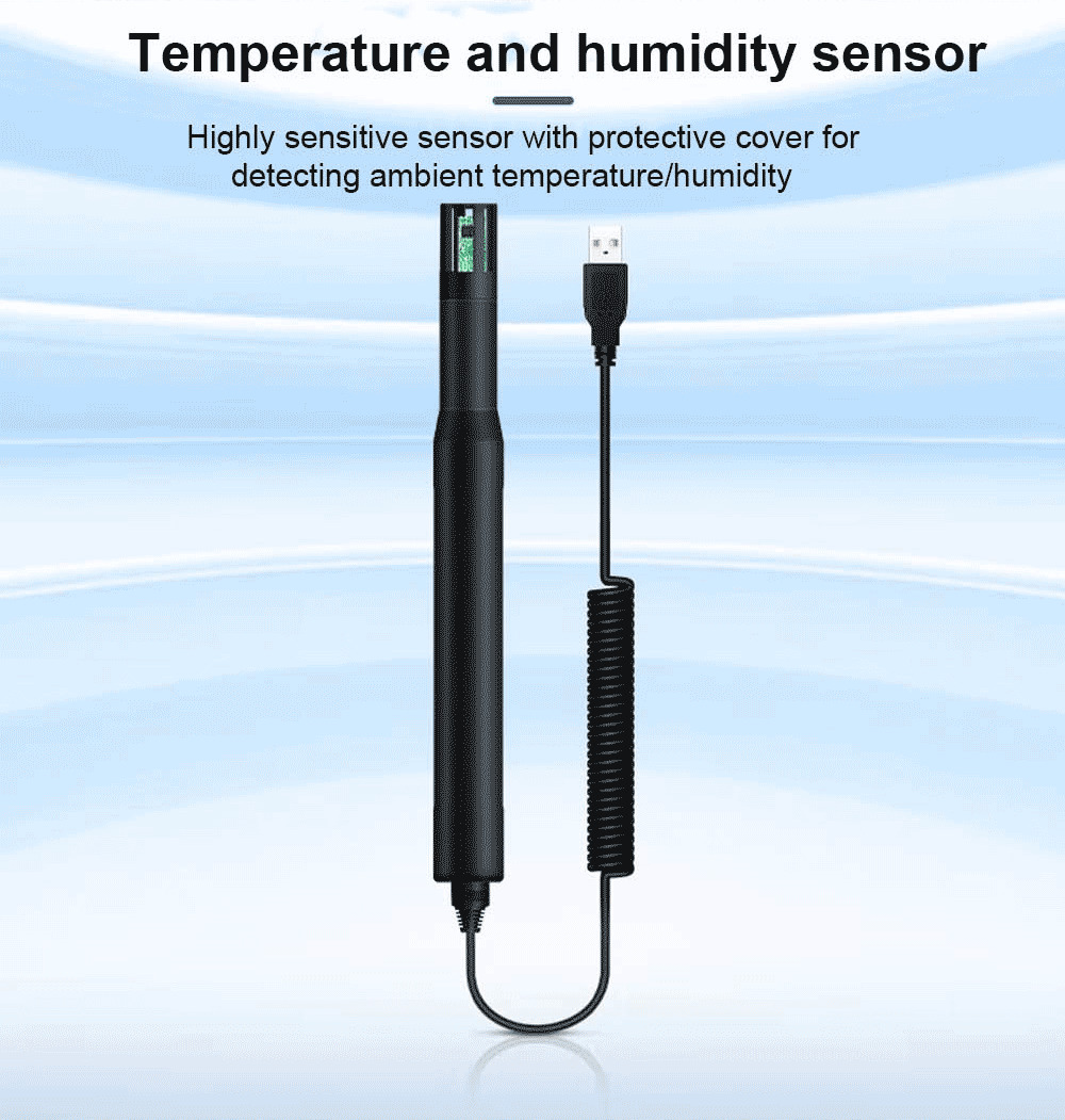 ET-965 5 in 1 Multifunction Environment Meter with Sound Level Meter, Light Meter, Humidity, and Temperature Fuction 7