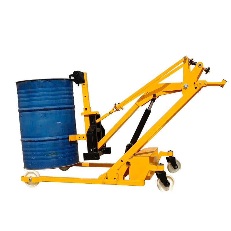 GL-0121 Curving Boom loading & Unloading Truck for oil drum 500kg 6