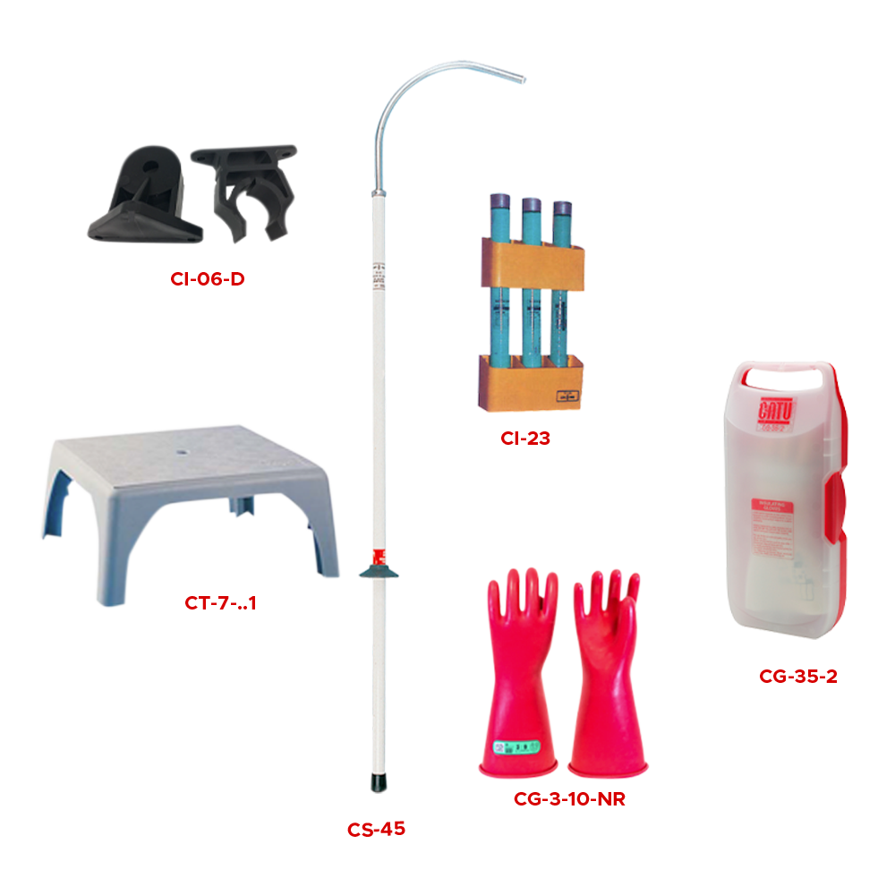 Intervention kit for transformer stations KIT-02