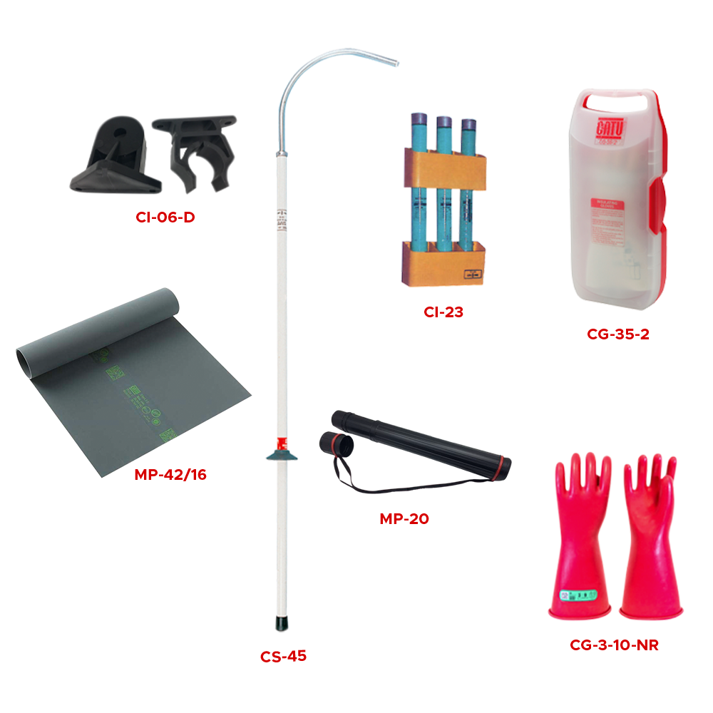 Intervention kit for transformer stations KIT-10