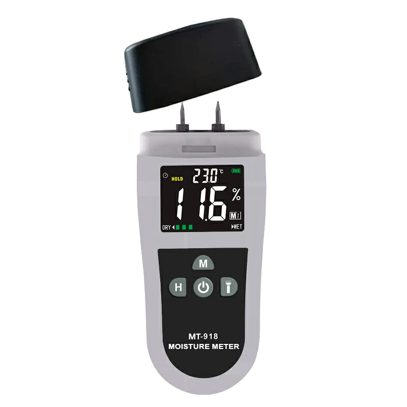 MT-918 New Digital Wood Moisture Meters for Various Materials (12)