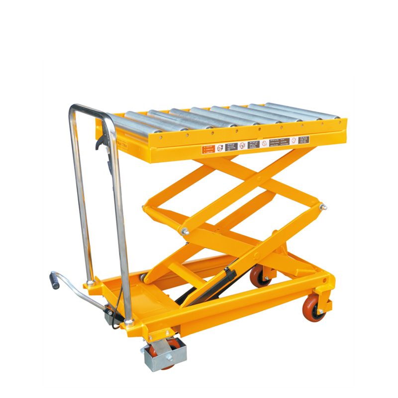 Roller Table – Manual Lift Table with Roller 2