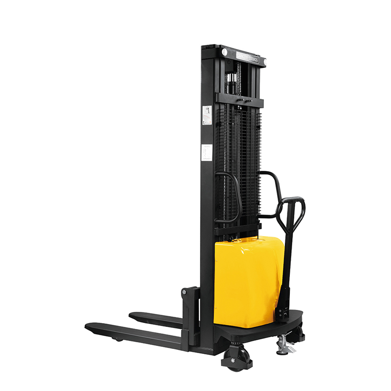 SPN Semi Electric Stacker with Straddle Leg 10