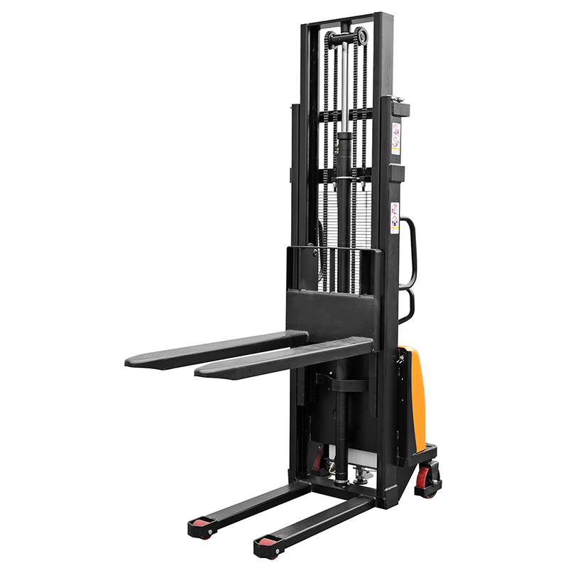 SPN Semi Electric Stacker with Straddle Leg 12