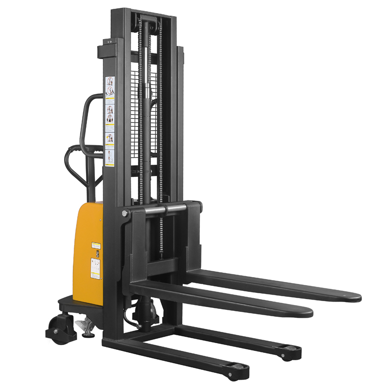 SPN Semi Electric Stacker with Straddle Leg 15