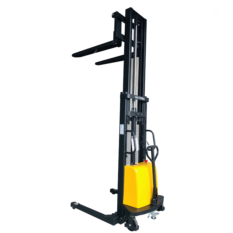 SPN Semi Electric Stacker with Straddle Leg 18
