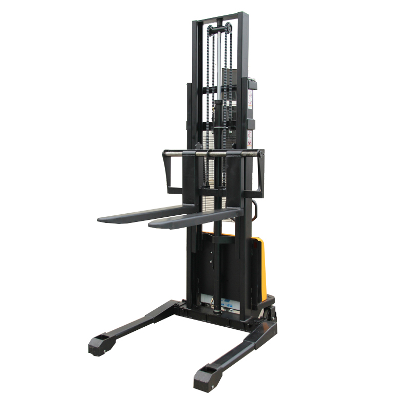 SPN Semi Electric Stacker with Straddle Leg 9