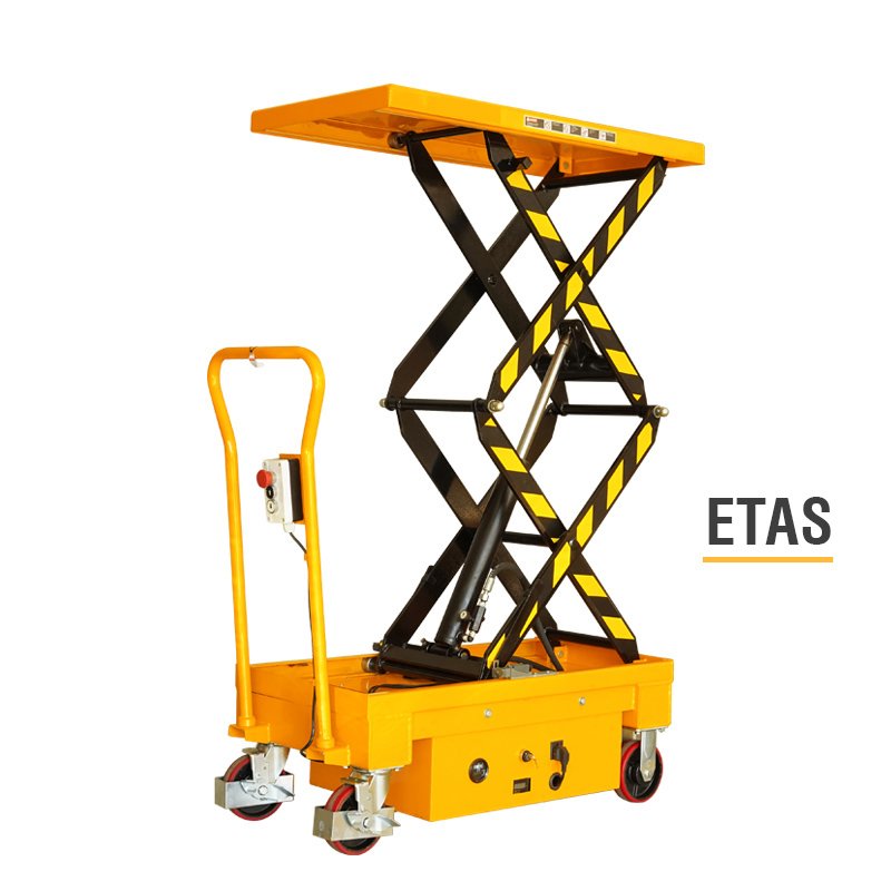 Semi Electric Lift Table 300kg 500kg 800kg 4