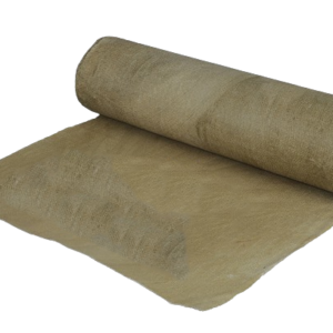 VERMICULITE COATED CERAMIC FABRIC