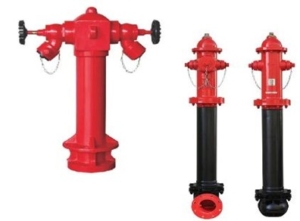 Fire Hydrant in Bangladesh
