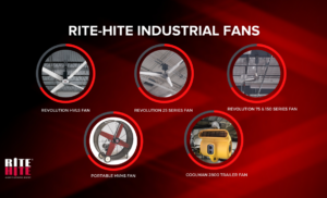 Rite Hite Industrial Fan in Bangladesh