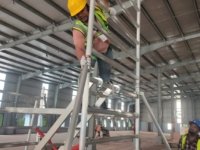 Scaffolding Ladder in Bangladesh