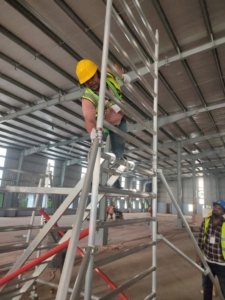 Scaffolding Ladder in Bangladesh