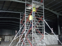 Scaffolding Ladder in Bangladesh
