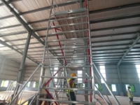 Scaffolding Ladder in Bangladesh