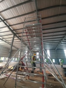 Scaffolding Ladder in Bangladesh