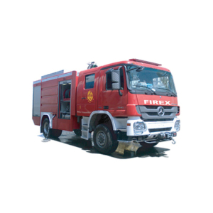 Airport fire fighting vehicle in bd