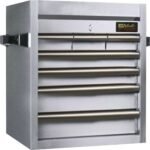 Cabinet 7 & 10 drawers stainless steel in Bangladesh