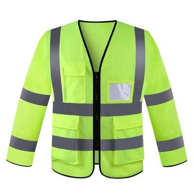 Long Sleeve Reflective Vest in Bangladesh