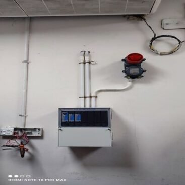 Fixed Type Hexane Gas Detector