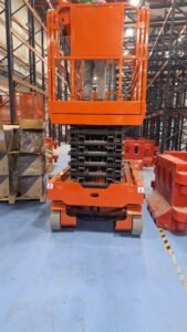 Scissor Lift project in Bangladesh