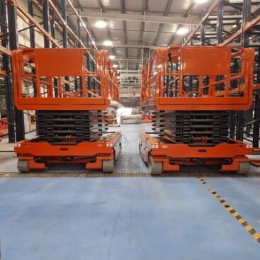 Scissor Lift project in Bangladesh