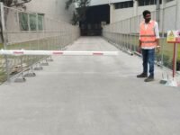 Barrier Gate Project in Bangladesh
