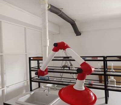 Fume Hood Project in Bangladesh