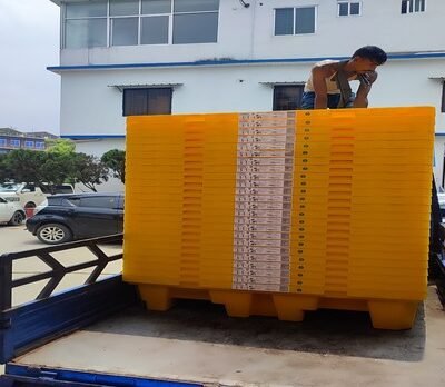 Secondary Containment project in Bangladesh