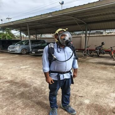 Self-Contained Breathing Apparatus(SCBA) in Bangladesh