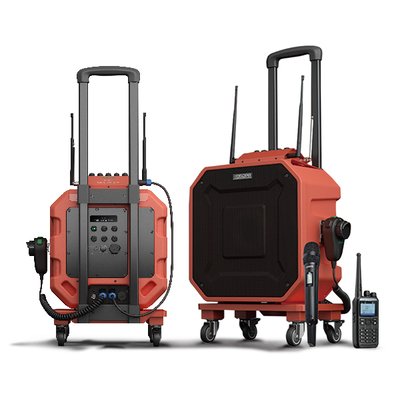 Portable Mobile Emergency Broadcast System in Bangladesh