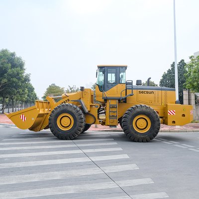 Ton Wheel Loader in Bangladesh
